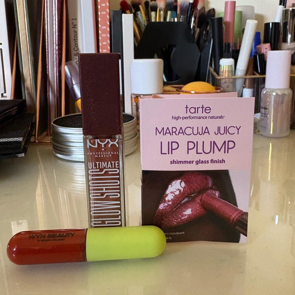 Lip gloss set